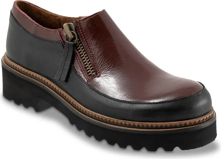 Bordeaux/Black
