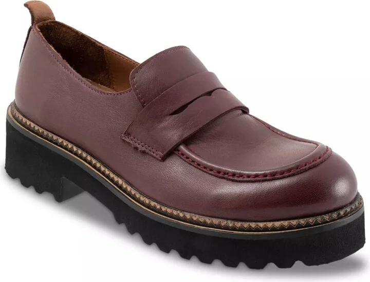 Bueno Annie Platform Penny Loafer