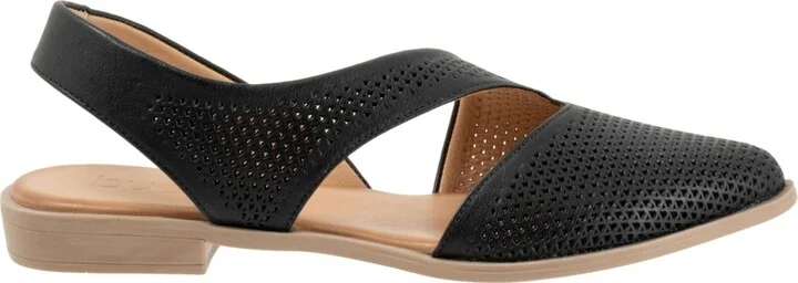 Bueno Bianca Perf Sandal - Image 2