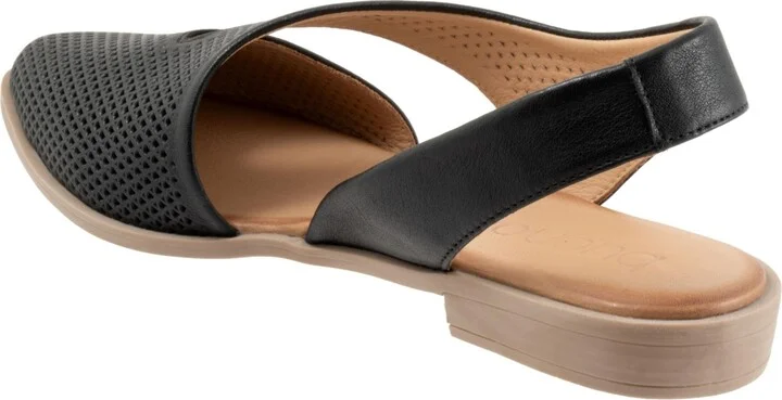 Bueno Bianca Perf Sandal - Image 3