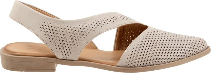 Bueno Bianca Perf Sandal - Image 4