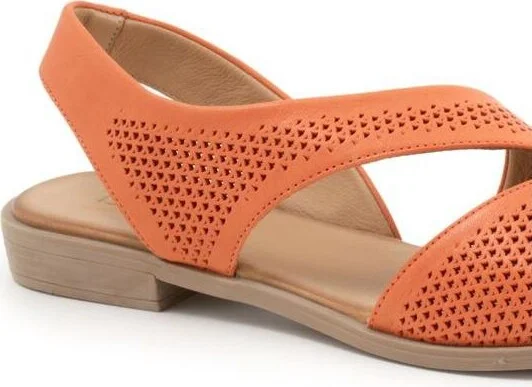 Bueno Bianca Perf Sandal - Image 6