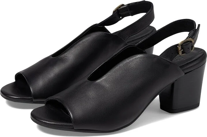 Bueno Clare Women's Shoes Black : EU 40 (US Women's 9.5-10) M, Leather