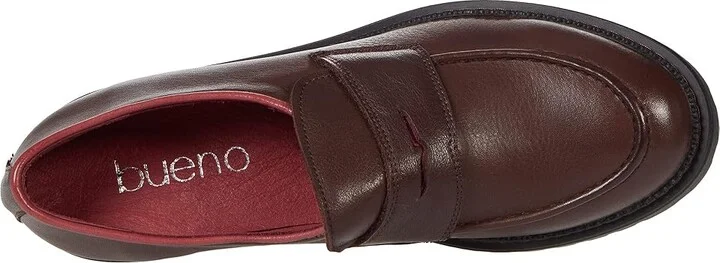 Bueno Delia Women's Shoes Teak : EU 41 (US Women's 10.5) M, Leather - Image 2