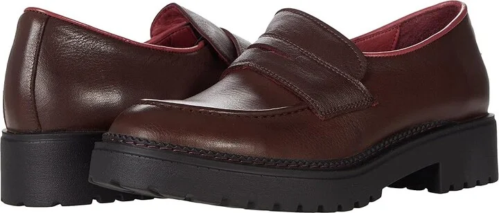 Bueno Delia Women's Shoes Teak : EU 41 (US Women's 10.5) M, Leather