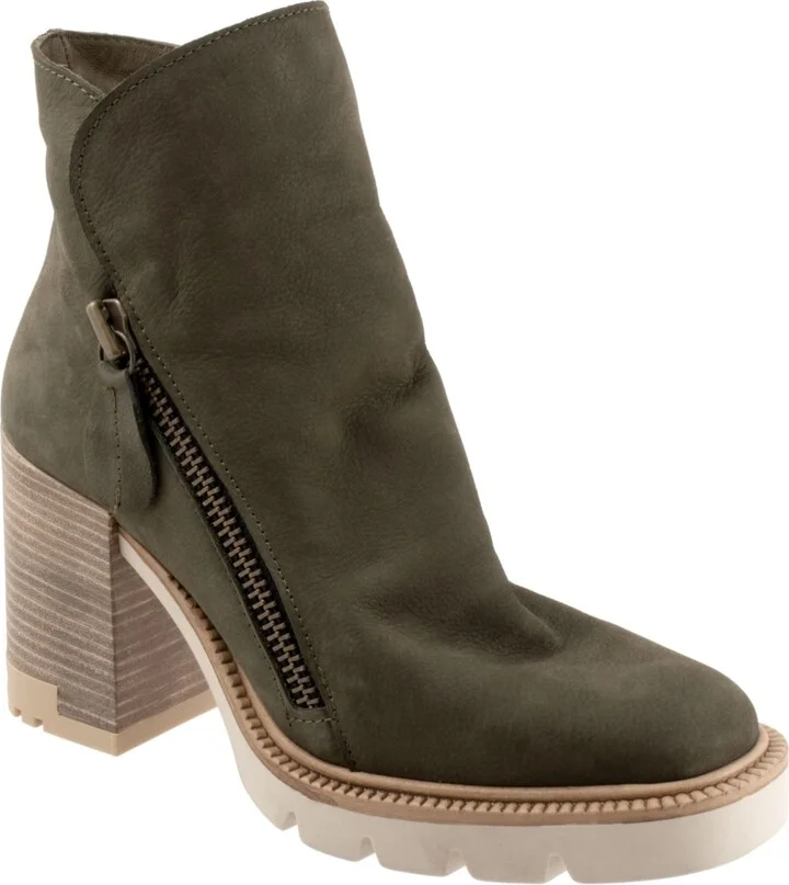 Army Green Nubuck