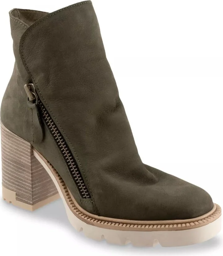 Army Green Nubuck