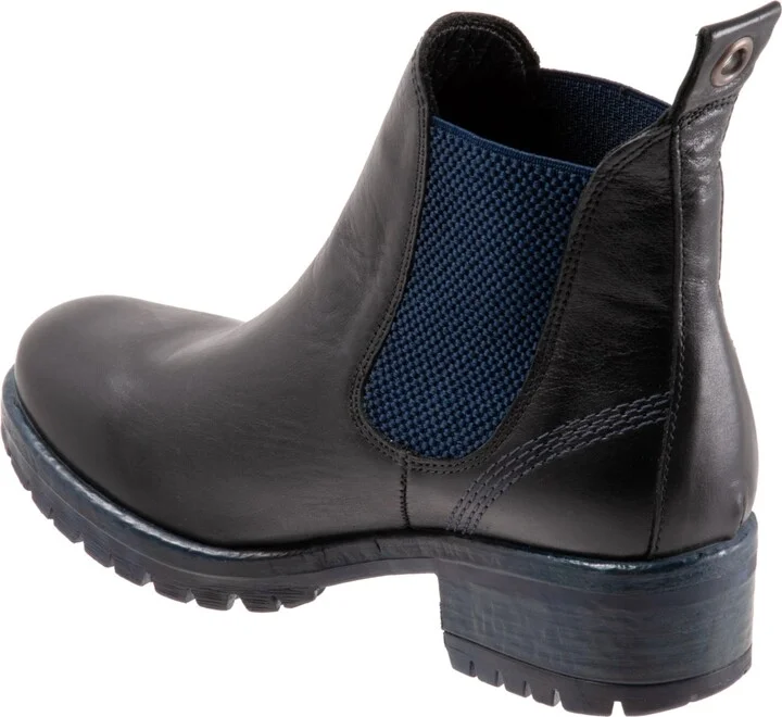 Bueno Florida Boot - Black/blue - Image 3