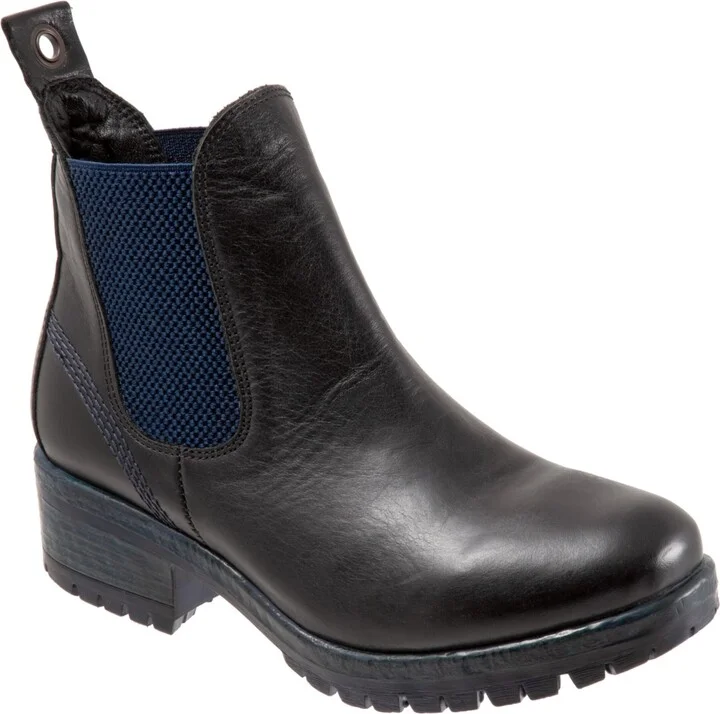 Bueno Florida Boot - Black/blue
