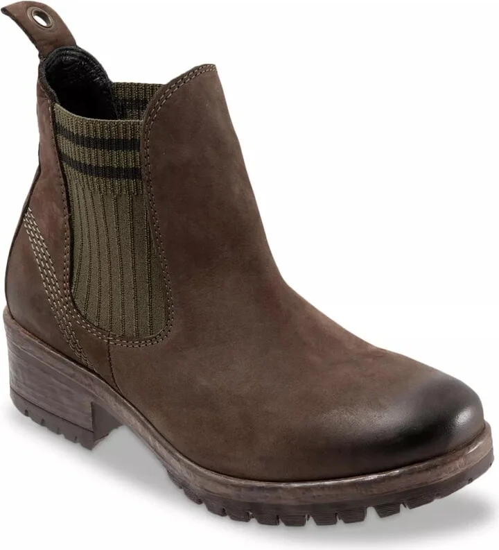 Dark Brown/Olive Green