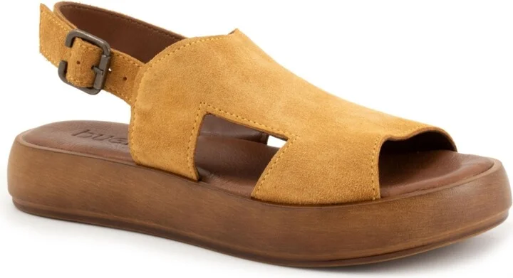 Mustard Suede
