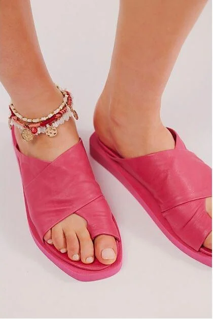 Bueno Jerika Sandal - Light/pastel pink 684 - Image 3