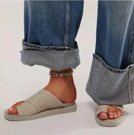 Bueno Jerika Sandal - Light/pastel pink 684 - Image 4