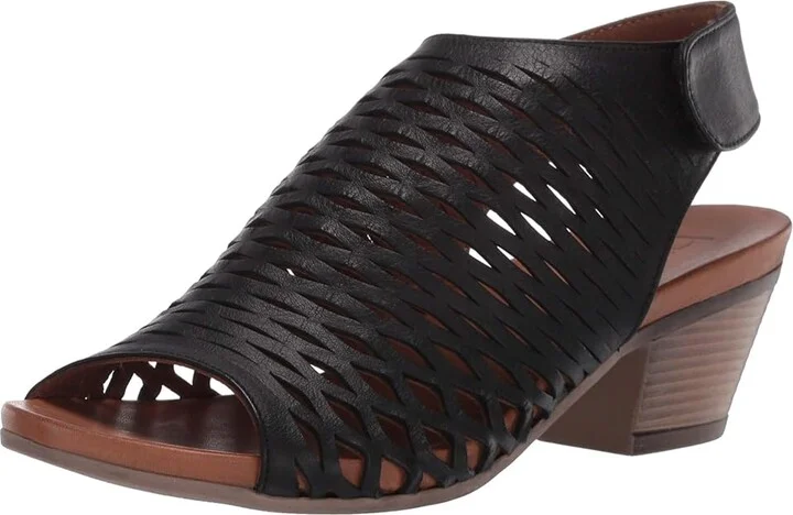 Bueno Lacey Women's Shoes Black : EU 36 (US Women's 5.5-6) M, Leather - Image 2