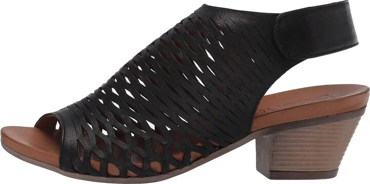 Bueno Lacey Women's Shoes Black : EU 36 (US Women's 5.5-6) M, Leather - Image 7