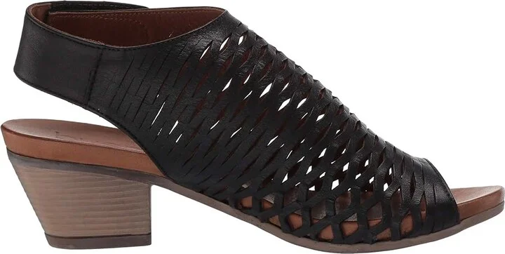 Bueno Lacey Women's Shoes Black : EU 36 (US Women's 5.5-6) M, Leather - Image 8
