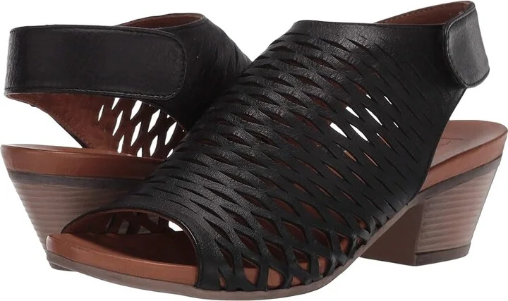 Bueno Lacey Women's Shoes Black : EU 36 (US Women's 5.5-6) M, Leather