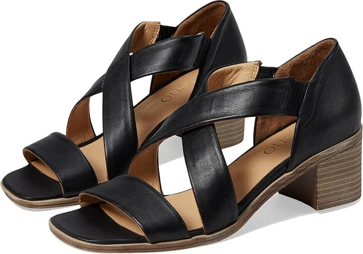 Bueno Melana Women's Shoes Black : EU 38 (US Women's 7.5-8) M, Leather