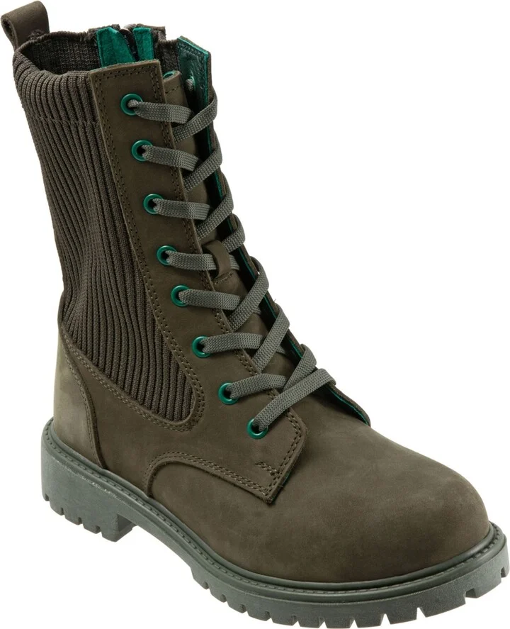 Army Green Nubuck