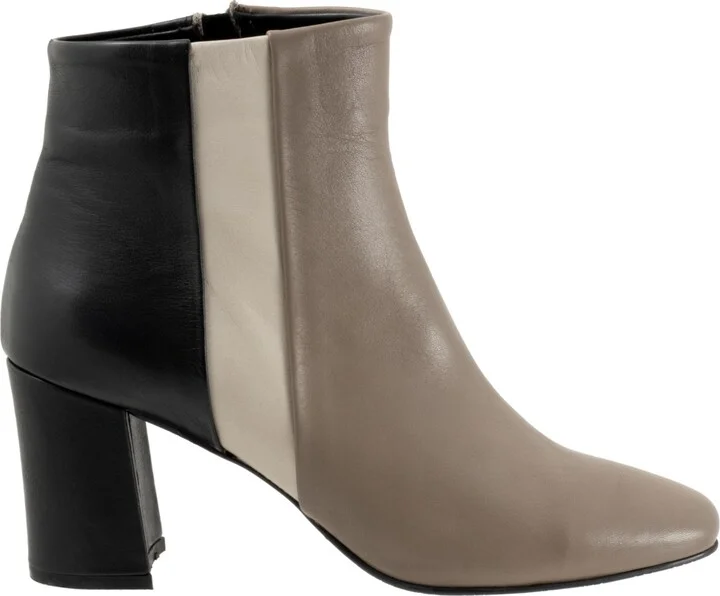 Bueno Valeria Boot - Grey/black - Image 3