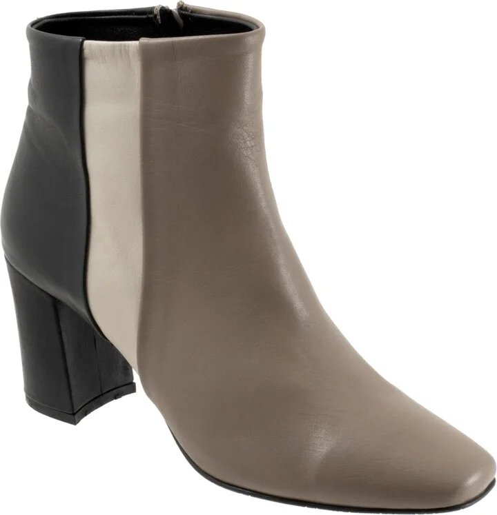 Bueno Valeria Boot - Grey/black