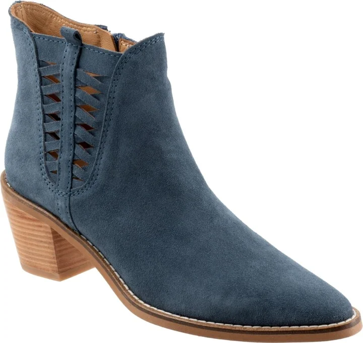 Indigo Suede