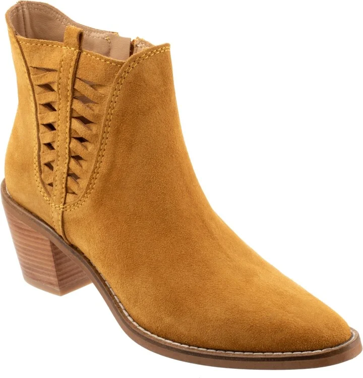 Mustard Suede