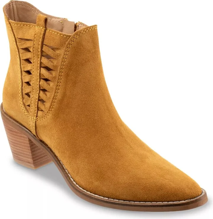 Mustard Suede