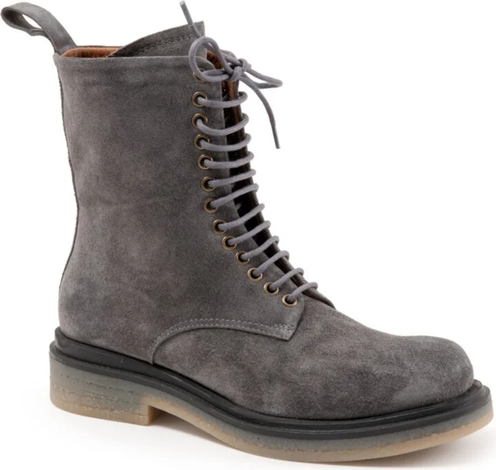 Slate Grey Suede