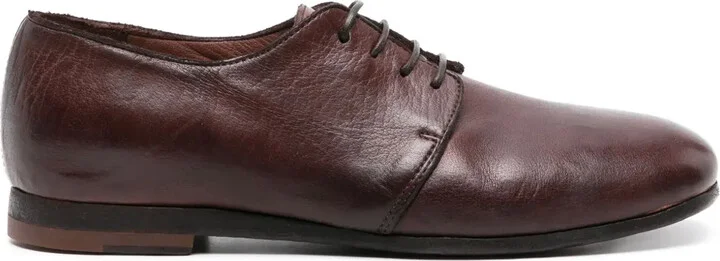 Bufalo leather Oxford shoes
