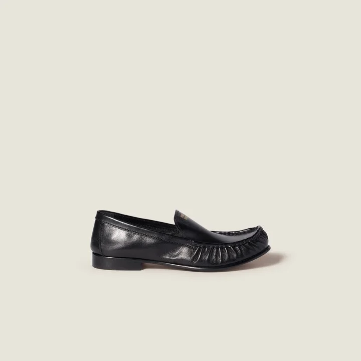 Buffalo leather loafers - Image 2
