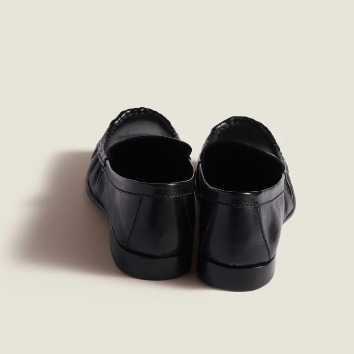 Buffalo leather loafers - Image 3