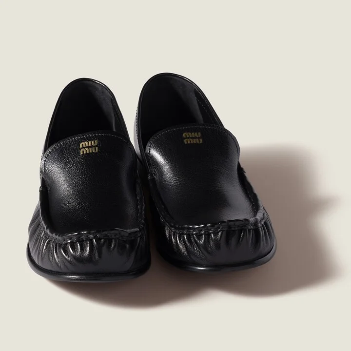 Buffalo leather loafers - Image 4