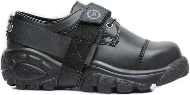 Buffalo X Herrensauna Creep Platform Lace-Up Shoes