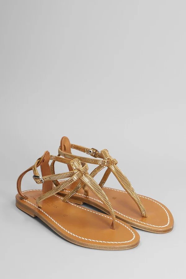 Buffon F Flats In Leather Color Leather - Image 2