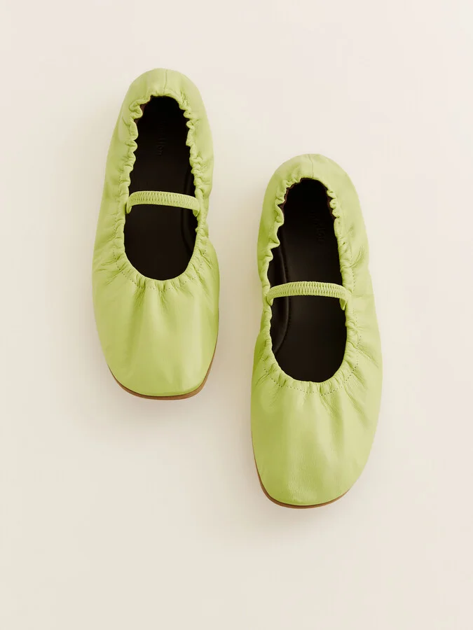 Buffy Ruched Ballet Flat - Image 2