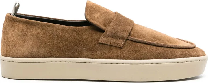 Bug 001 suede loafers