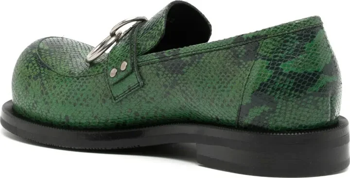 Bulb-Toe Ring Loafers - Image 3