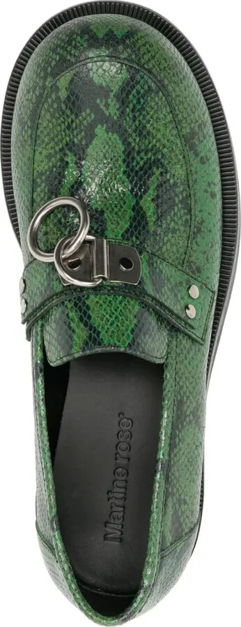 Bulb-Toe Ring Loafers - Image 4