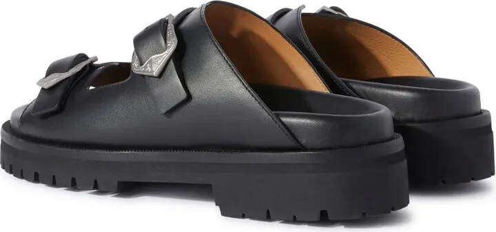 Bulk Arrow leather sandals - Image 3