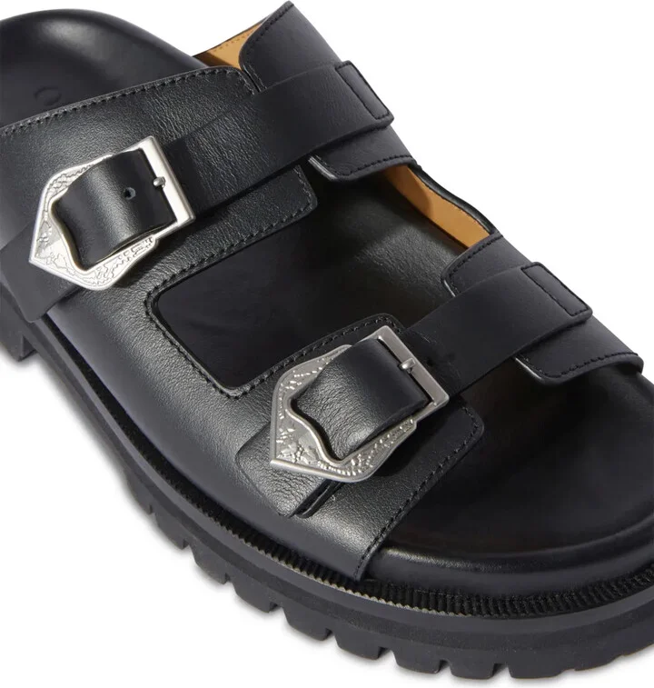 Bulk Arrow leather sandals - Image 5