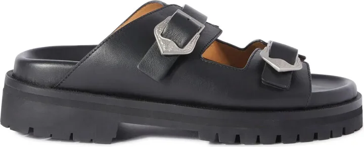 Bulk Arrow leather sandals