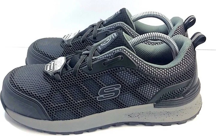 Bulklin-Lyndale Women's Comp. Toe In Black/ Gray