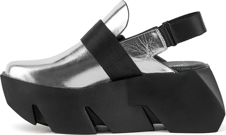 Bull Mule - Mirror Silver - Image 5