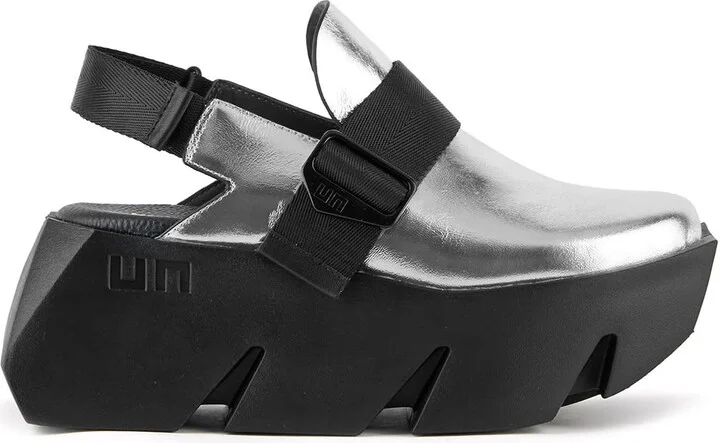 Bull Mule - Mirror Silver
