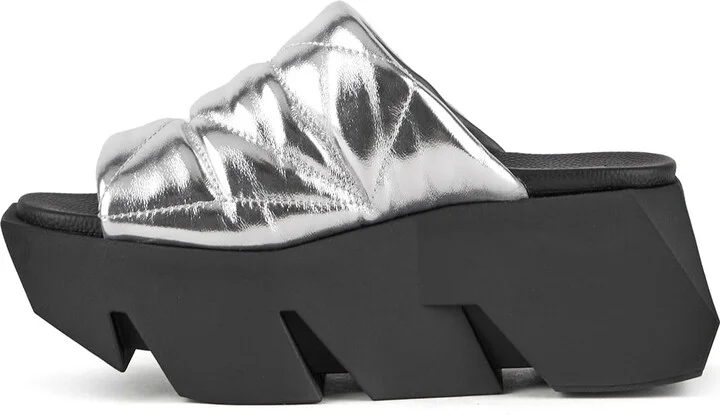 Bull Puffy - Silver - Image 4