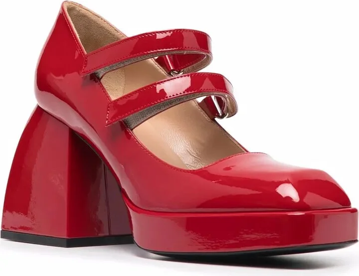Bulla Babies 65 leather pumps - Image 2