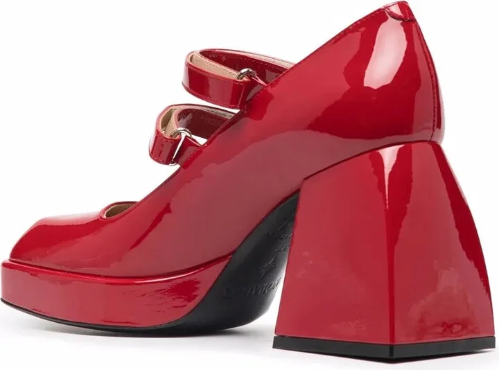 Bulla Babies 65 leather pumps - Image 3