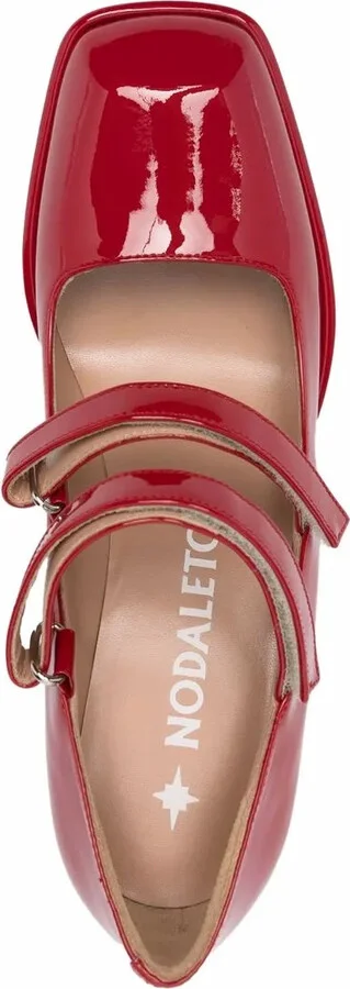 Bulla Babies 65 leather pumps - Image 4