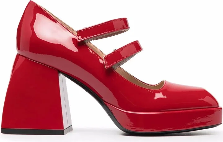 Bulla Babies 65 leather pumps
